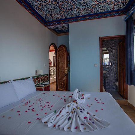 Hotel Chams Chefchaouen Bagian luar foto