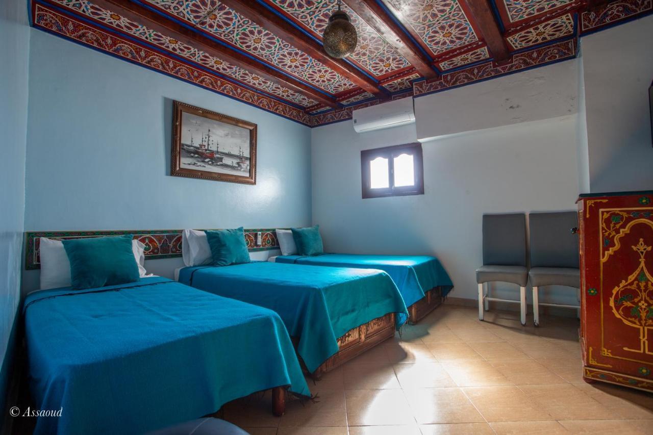 Hotel Chams Chefchaouen Bagian luar foto