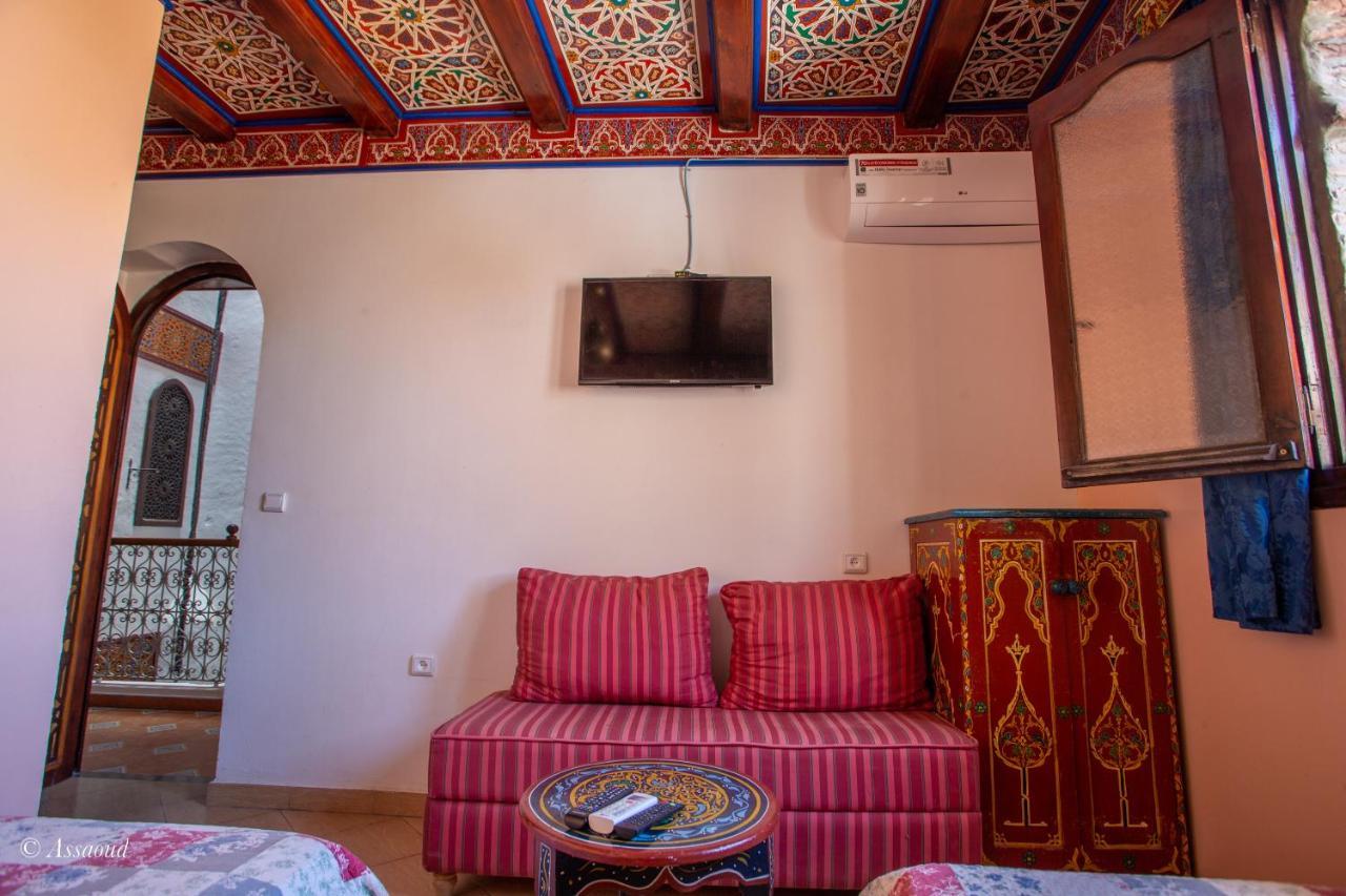 Hotel Chams Chefchaouen Bagian luar foto