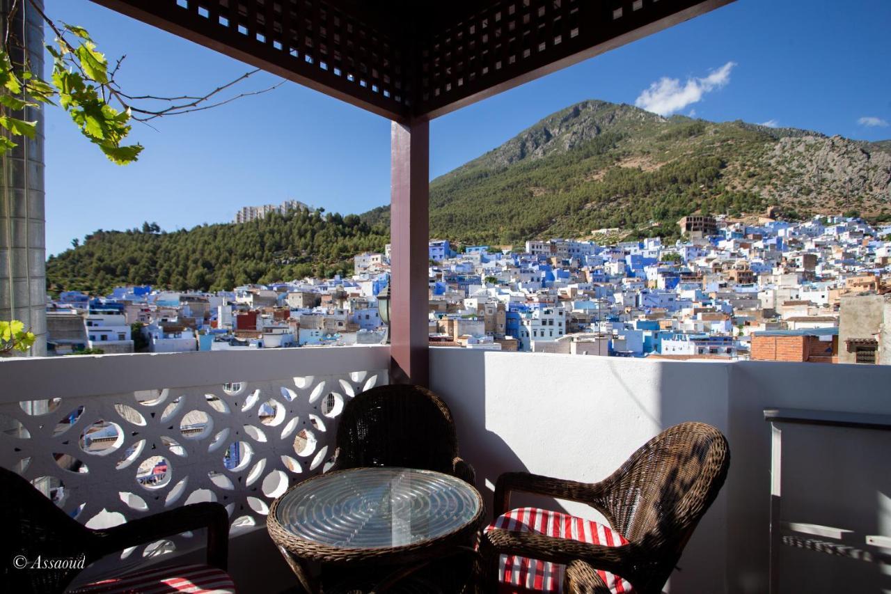 Hotel Chams Chefchaouen Bagian luar foto