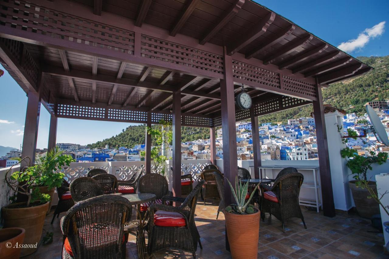 Hotel Chams Chefchaouen Bagian luar foto