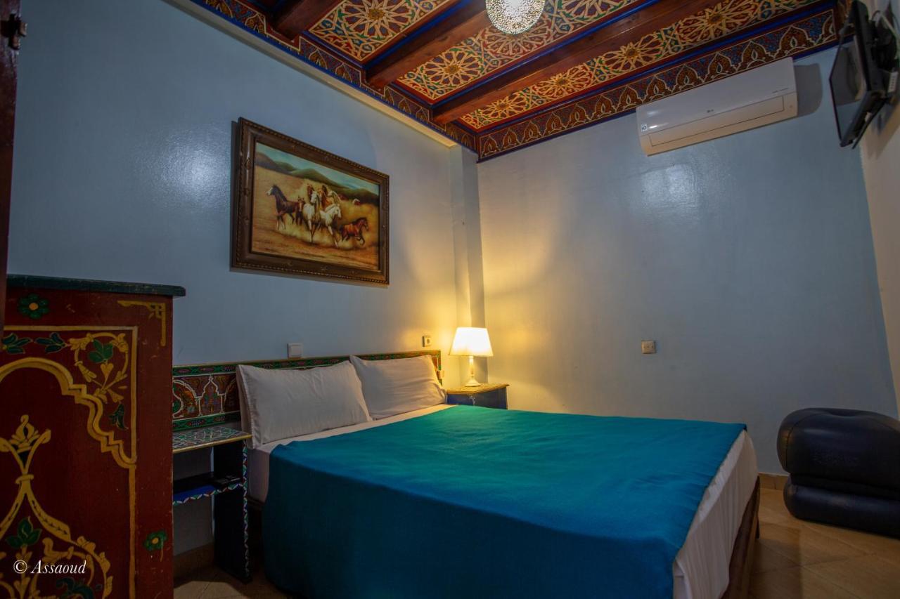 Hotel Chams Chefchaouen Bagian luar foto