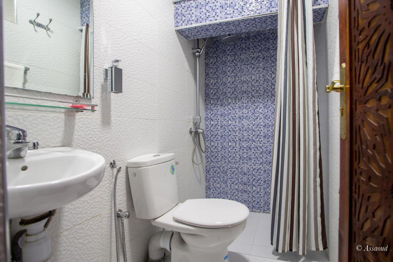 Hotel Chams Chefchaouen Bagian luar foto