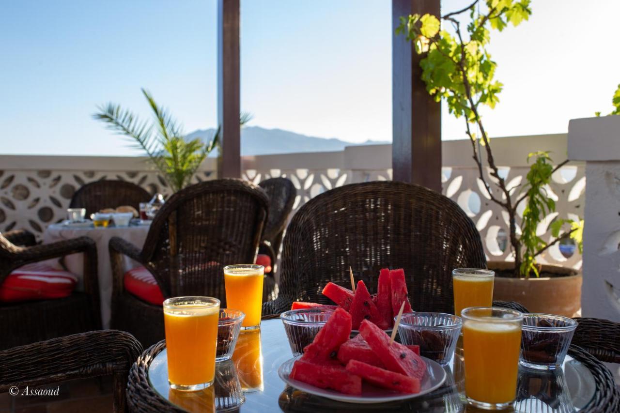 Hotel Chams Chefchaouen Bagian luar foto