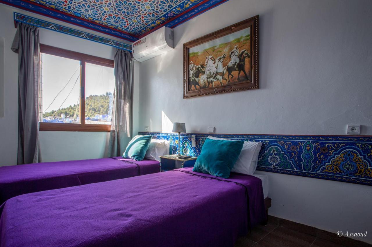 Hotel Chams Chefchaouen Bagian luar foto