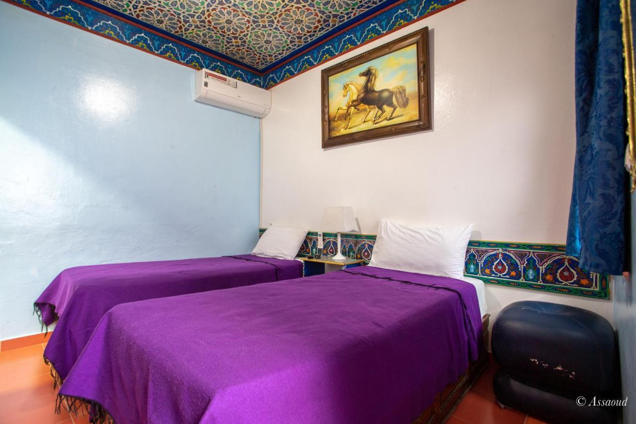 Hotel Chams Chefchaouen Bagian luar foto
