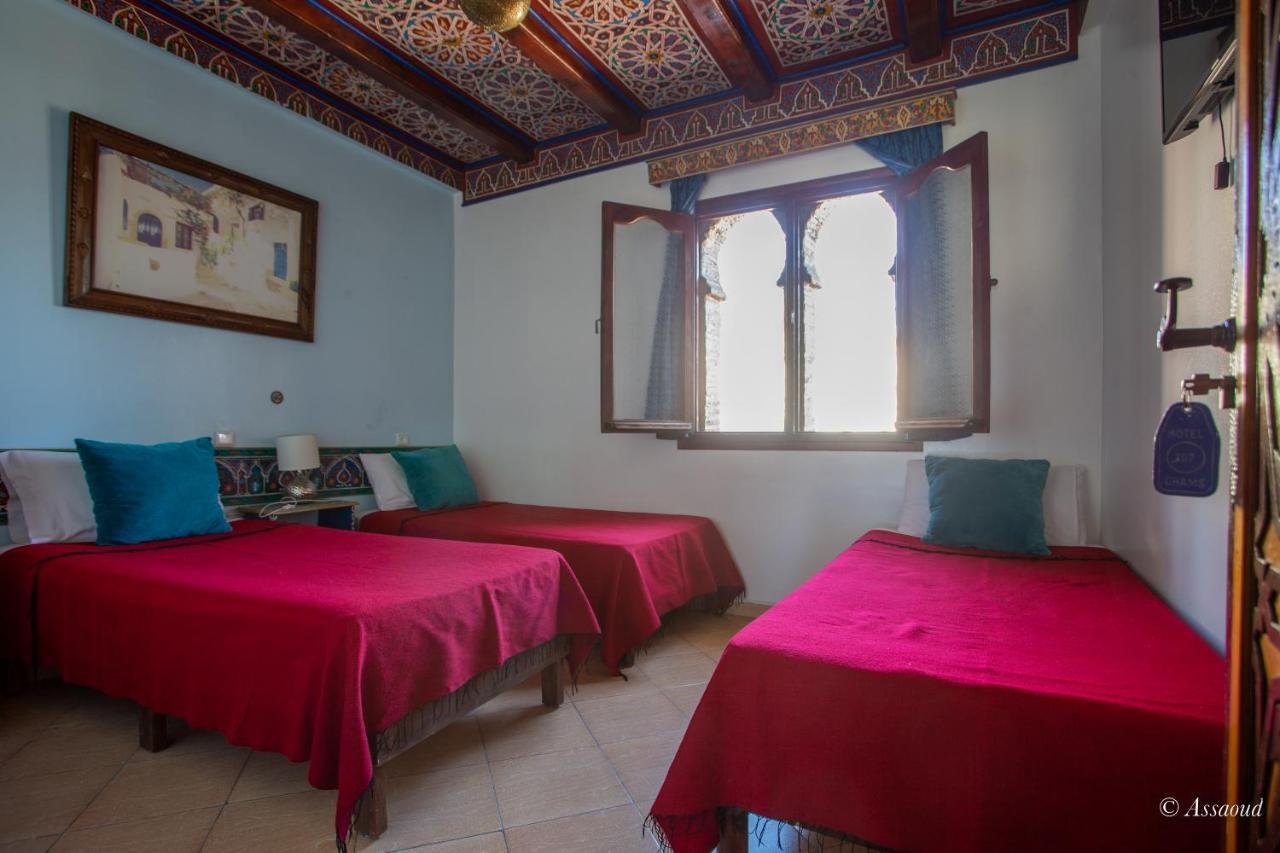 Hotel Chams Chefchaouen Bagian luar foto