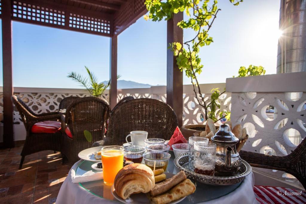 Hotel Chams Chefchaouen Bagian luar foto